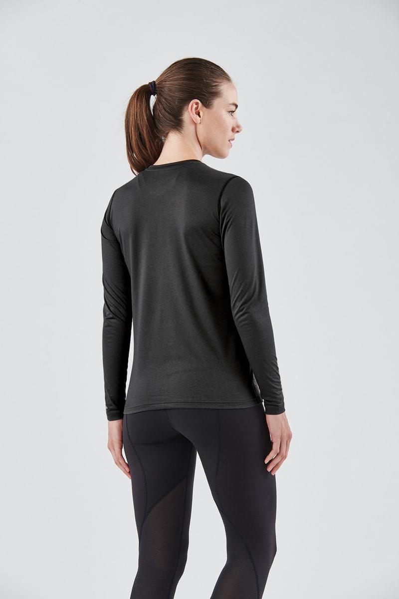Women's Lotus H2X-Dry L/S Tee Stormtech