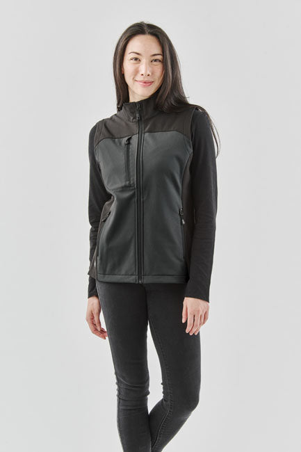 Women's Cascades Softshell Vest Stormtech