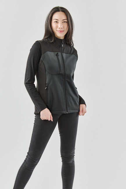 Women's Cascades Softshell Vest Stormtech