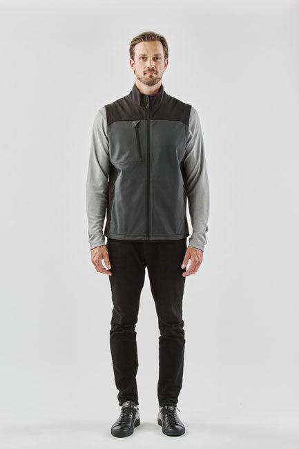 Men's Cascades Softshell Vest Stormtech