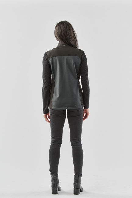 Women's Cascades Softshell Vest Stormtech