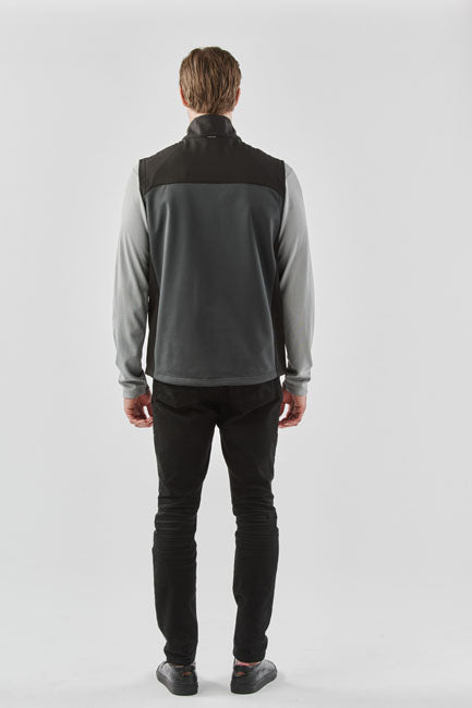 Men's Cascades Softshell Vest Stormtech