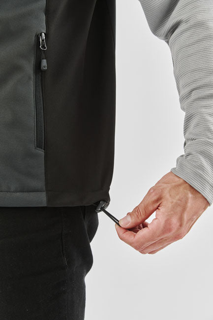 Men's Cascades Softshell Vest Stormtech
