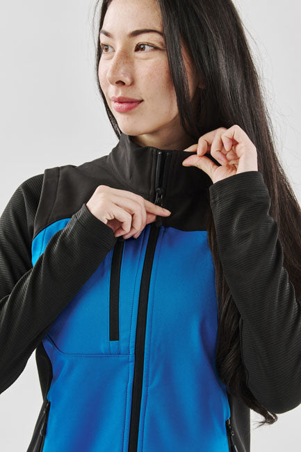 Women's Cascades Softshell Vest Stormtech