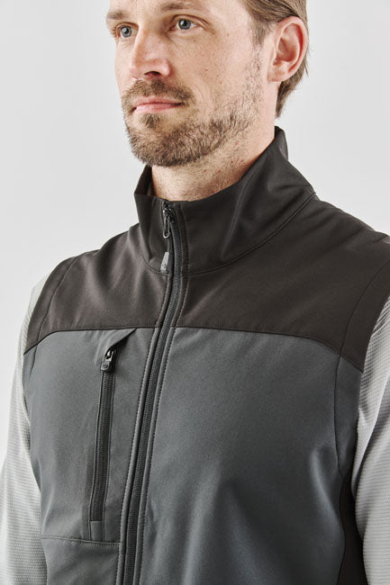 Men's Cascades Softshell Vest Stormtech