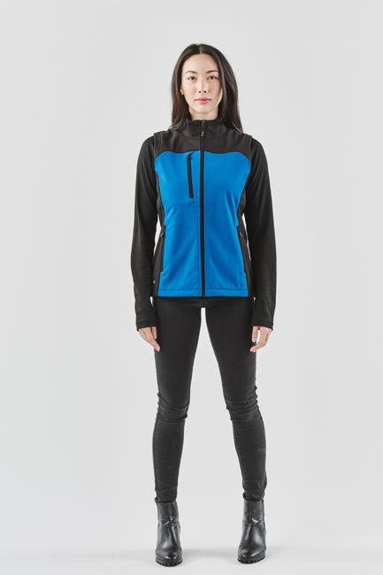 Women's Cascades Softshell Vest Stormtech