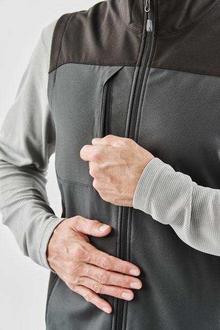 Men's Cascades Softshell Vest Stormtech
