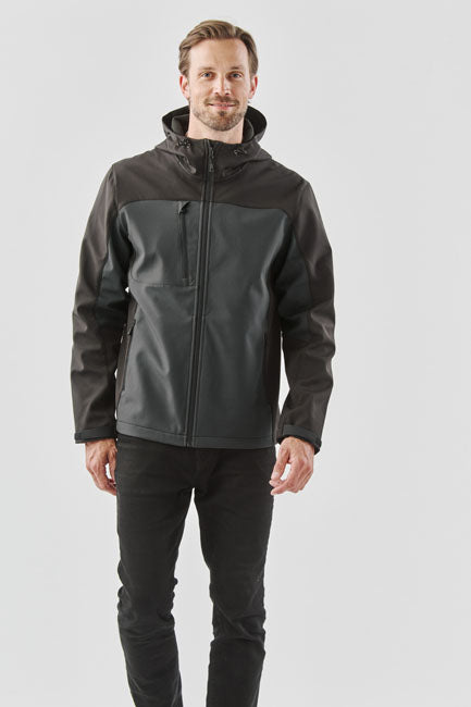 Men's Cascades Hooded Softshell Stormtech
