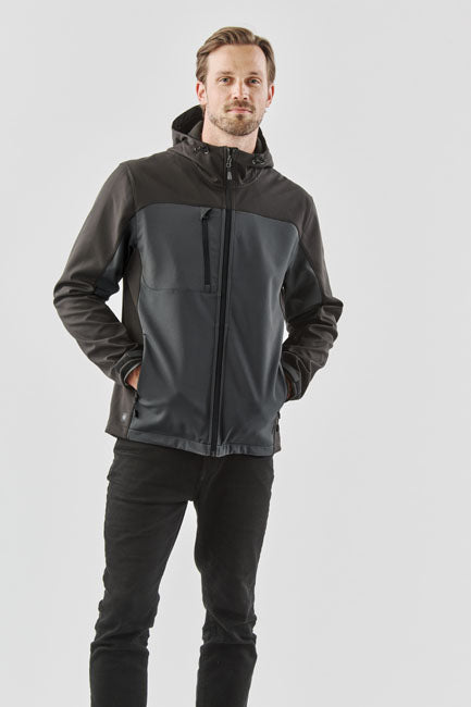 Men's Cascades Hooded Softshell Stormtech