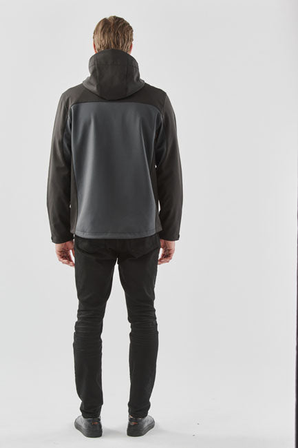 Men's Cascades Hooded Softshell Stormtech