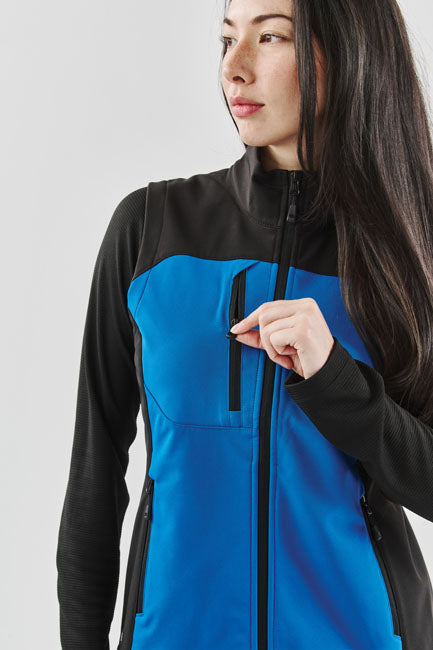 Women's Cascades Softshell Vest Stormtech
