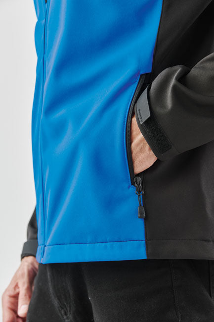 Men's Cascades Hooded Softshell Stormtech