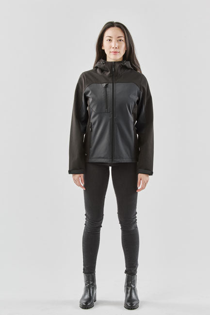 Women's Cascades Hooded Softshell Stormtech