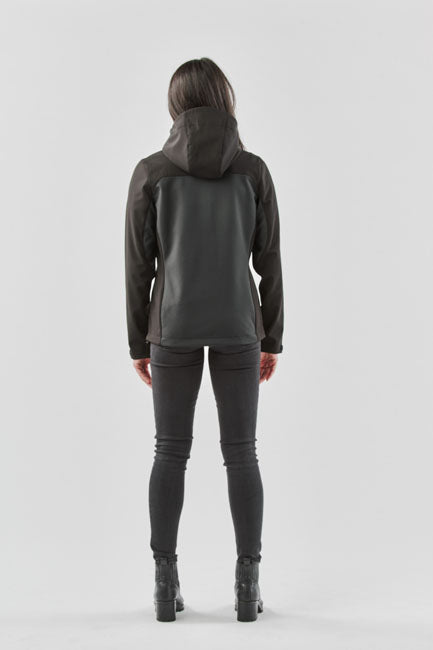 Women's Cascades Hooded Softshell Stormtech