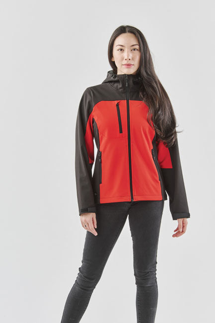 Women's Cascades Hooded Softshell Stormtech