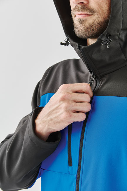 Men's Cascades Hooded Softshell Stormtech