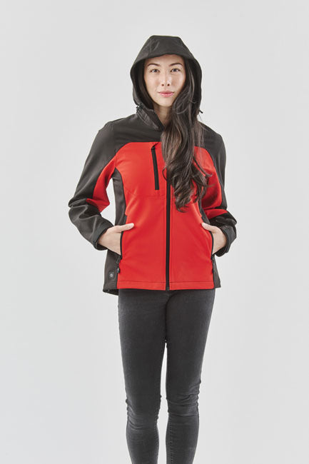 Women's Cascades Hooded Softshell Stormtech