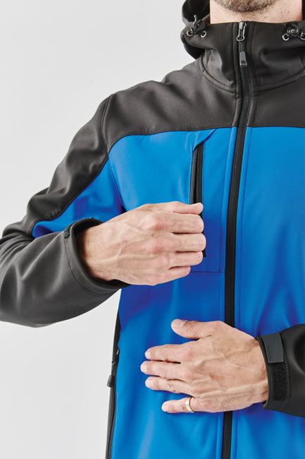 Men's Cascades Hooded Softshell Stormtech