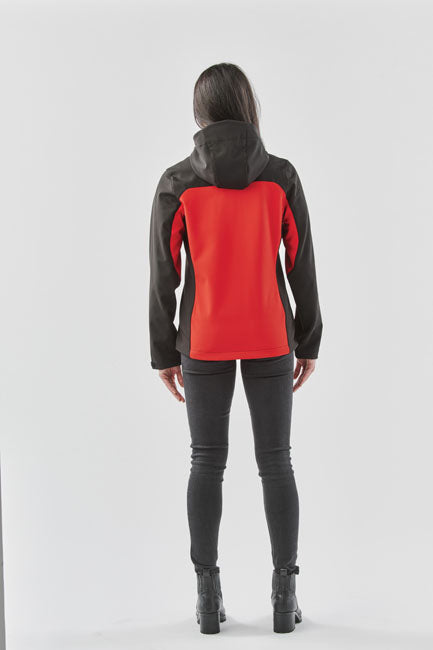 Women's Cascades Hooded Softshell Stormtech