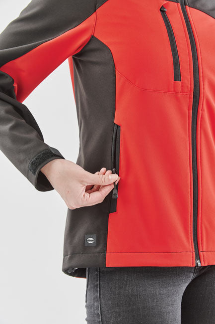 Women's Cascades Hooded Softshell Stormtech
