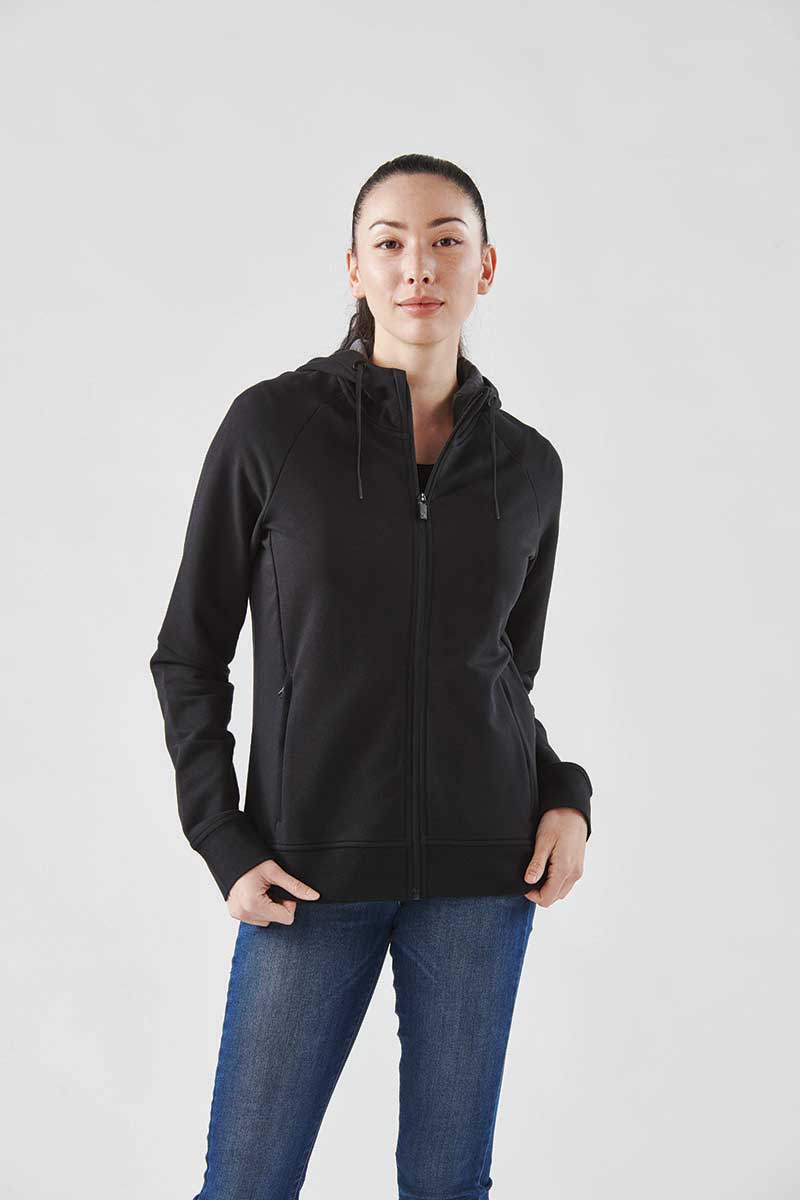 Women's Dockyard Performance Full Zip Hoody - STORMTECH Australia
