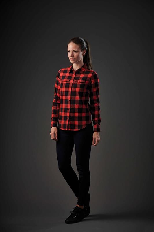 Women's Logan Snap Front Shirt - Stormtech Australia