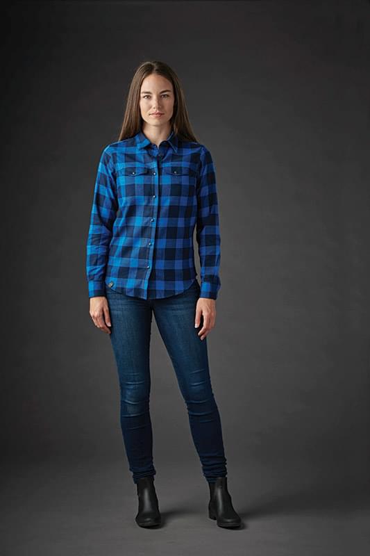 Women's Logan Snap Front Shirt - Stormtech Australia