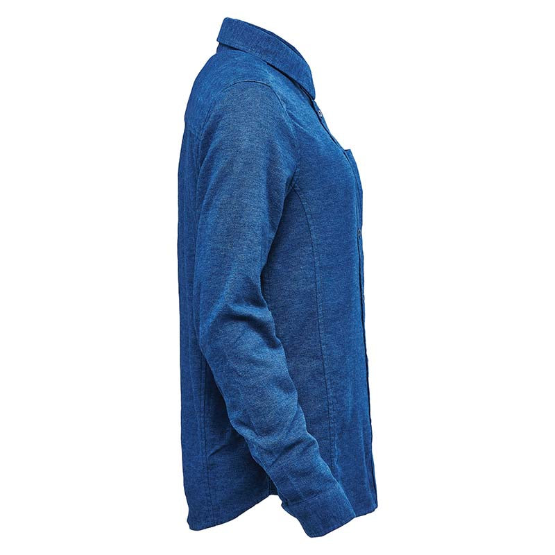 Women's Dockyard Long Sleeve Twill Shirt - STORMTECH Australia