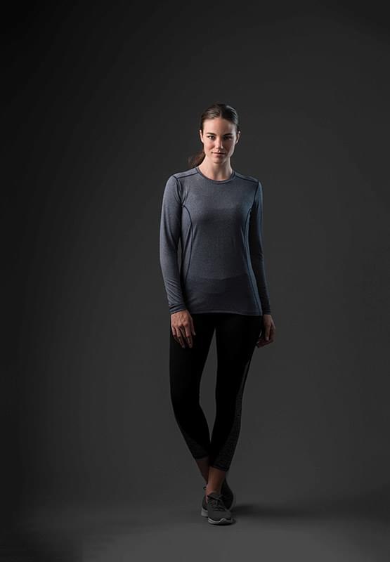 Women's Lotus H2X-Dry L/S Tee - Stormtech Australia