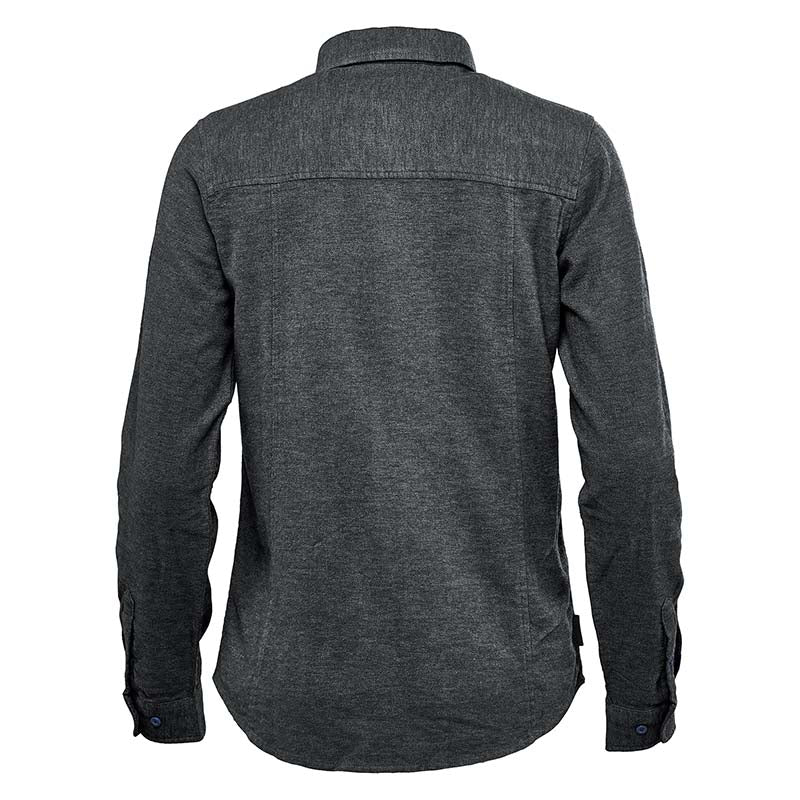 Women's Dockyard Long Sleeve Twill Shirt - STORMTECH Australia