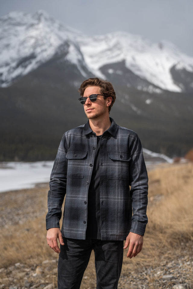 Men's Highland Plaid Shacket STORMTECH Australia