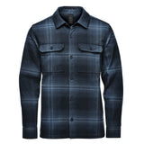 Men's Highland Plaid Shacket STORMTECH Australia