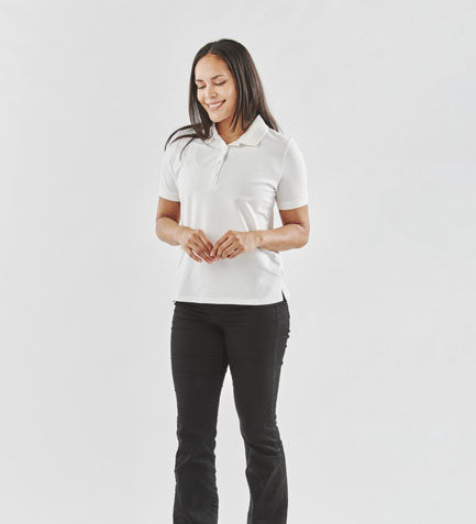 Women's Ferrera S/S Polo Stormtech