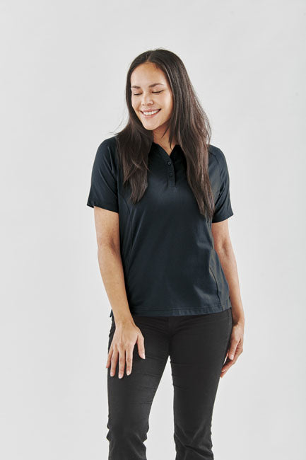 Women's Oasis S/S Polo Stormtech