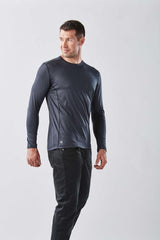 Men's Lotus H2X-Dry L/S Tee Stormtech