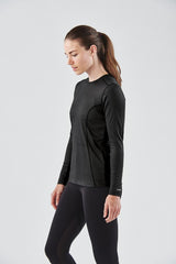 Women's Lotus H2X-Dry L/S Tee Stormtech