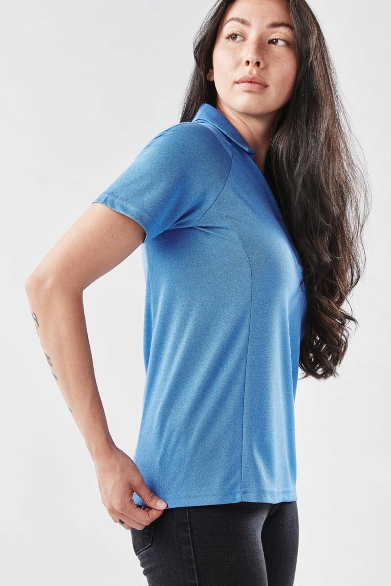 Women's Mistral Heathered Polo Stormtech