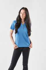 Women's Mistral Heathered Polo Stormtech