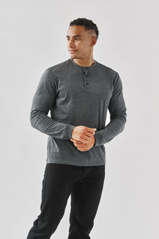 Men's Torcello L/S Henley Stormtech