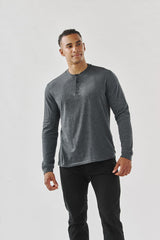Men's Torcello L/S Henley Stormtech