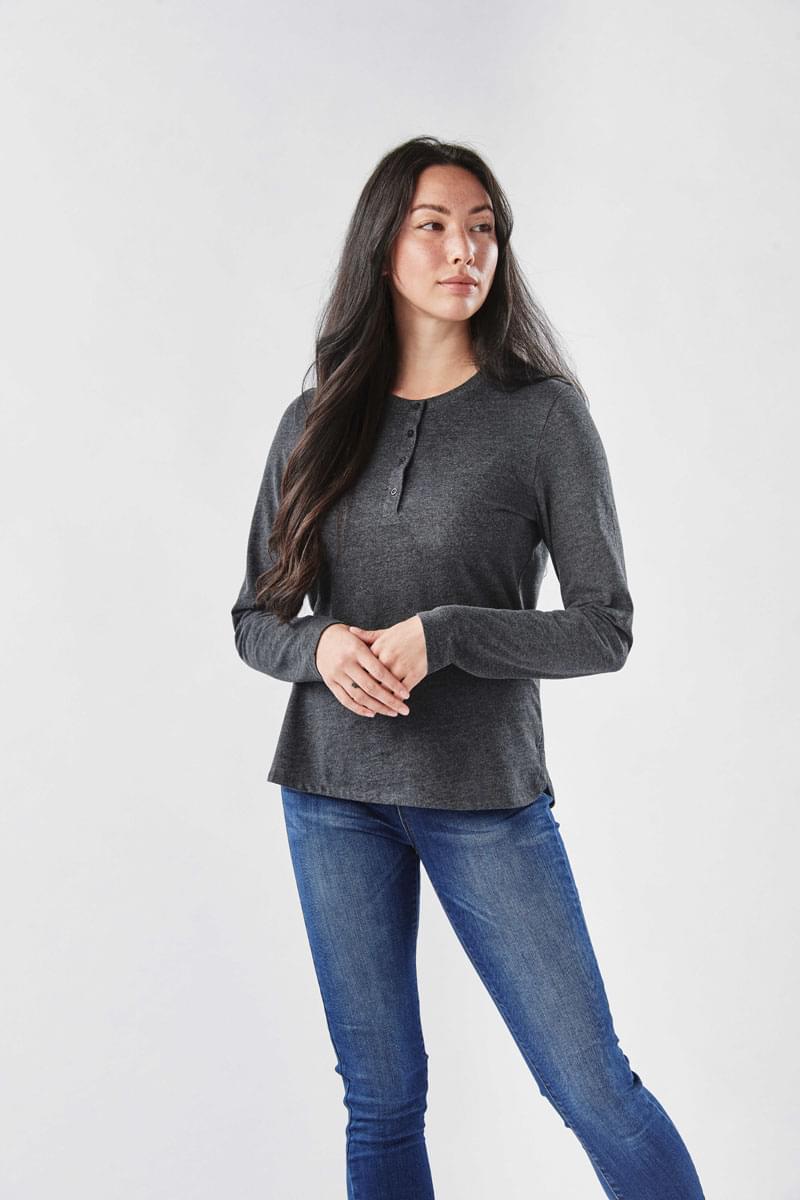 Women's Torcello L/S Henley Stormtech