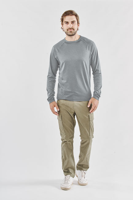 Men's Volante H2X-DRY L/S Tee Stormtech