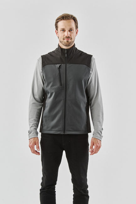 Men's Cascades Softshell Vest Stormtech