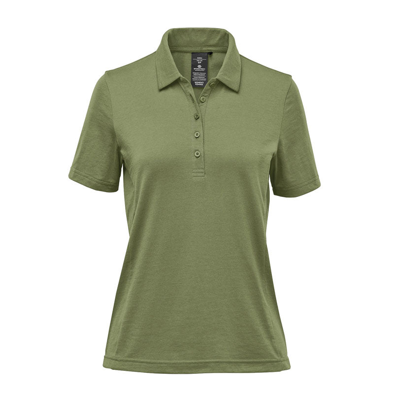 Women's Settebello S/S Polo Stormtech