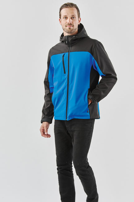 Men's Cascades Hooded Softshell Stormtech