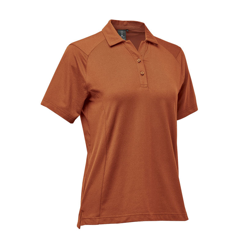 Women's Oasis S/S Polo Stormtech