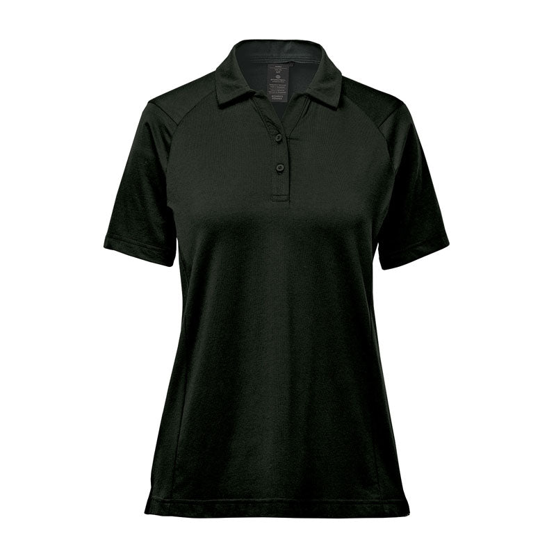 Women's Oasis S/S Polo Stormtech