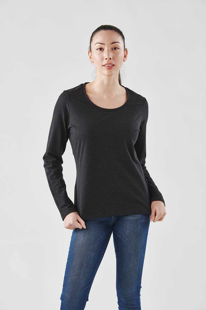 Women's Montebello Performance Long Sleeve Tee - STORMTECH Australia