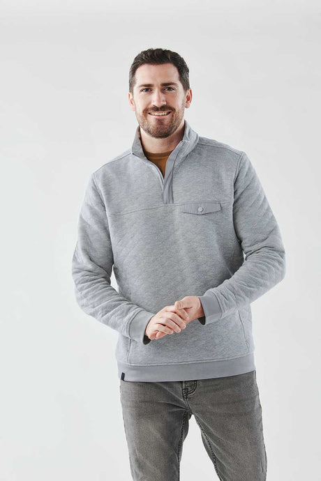 Men's Montebello Thermal 1/4 Zip Pullover - STORMTECH Australia