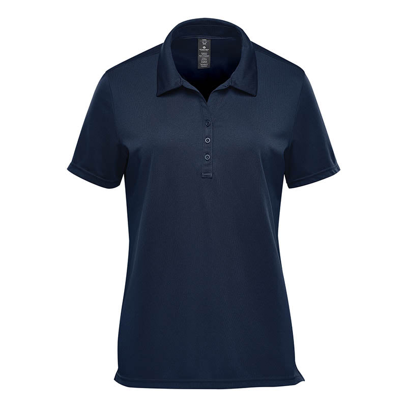 Women's Treeline Performance Short Sleeve Polo - STORMTECH Australia